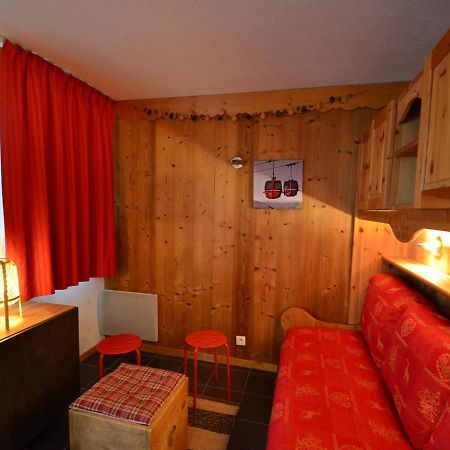 Studio Renove Style Montagne Pour 4 Pers Aux Menuires, Balcon Est, Acces Direct Pistes - Fr-1-452-22 Apartment Saint-Martin-de-Belleville Luaran gambar